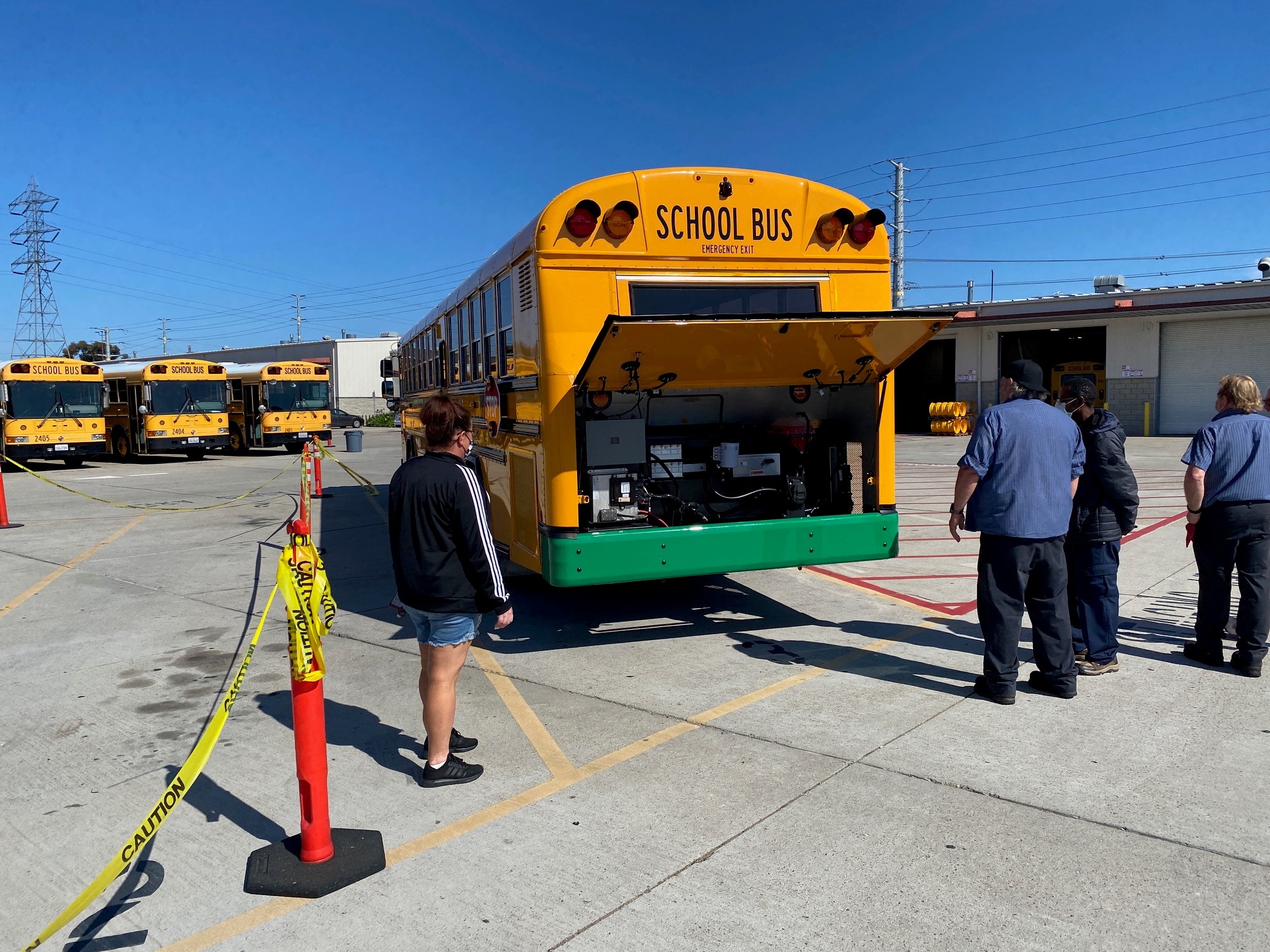 LCTI Lincoln High School Clean Mobility in Schools Pilot California